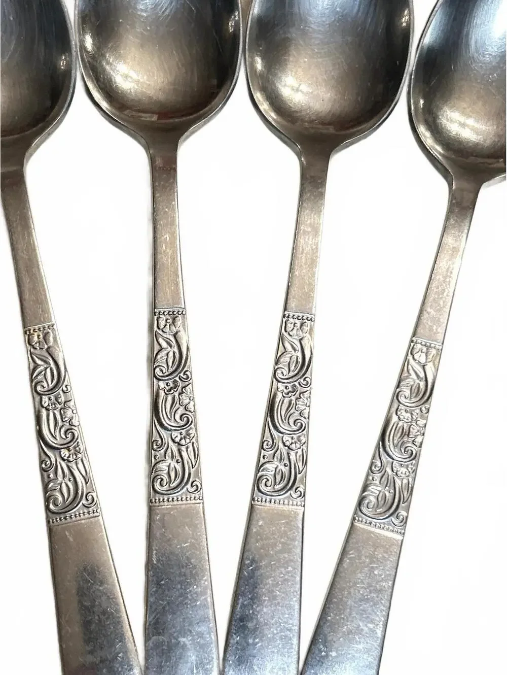 Nasco 1960s Valencia Pattern Spoons